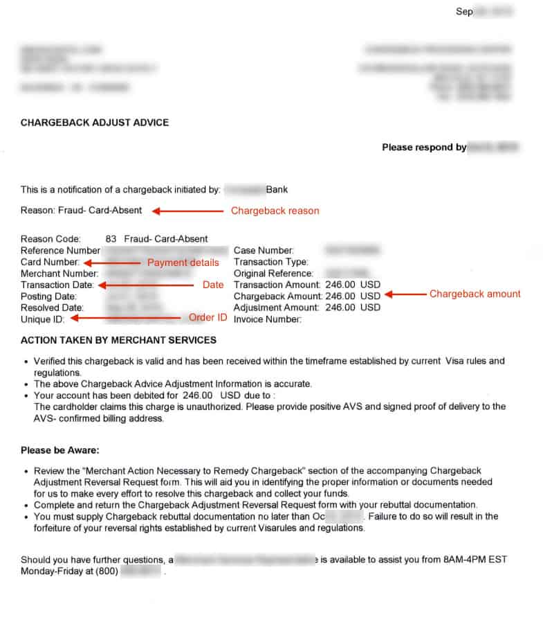 reimbursement signifyd reimbursement request