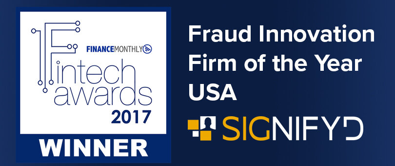 Fintech Award 2017