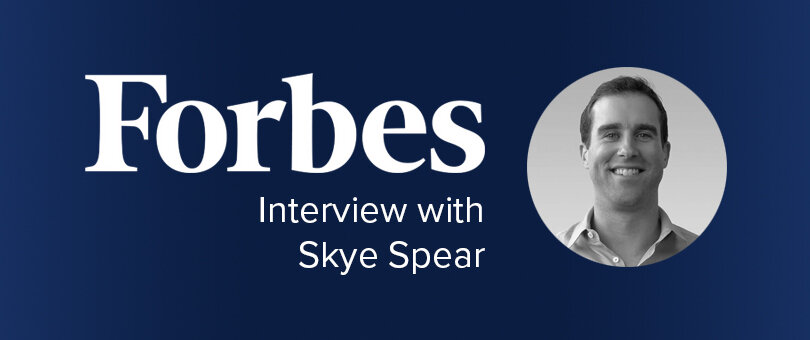 Skye Spear in Forbes