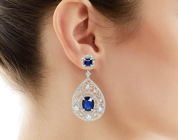 imagine diamond earrings
