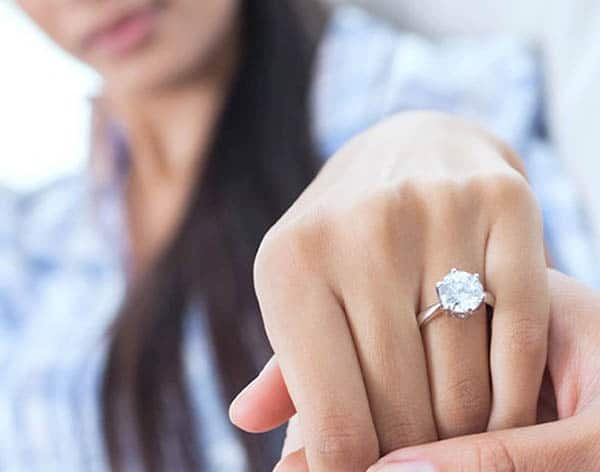 imagine diamond ring