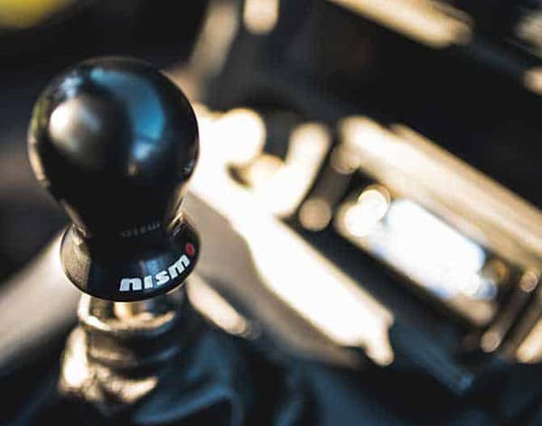 Enjuku Racing shift gears