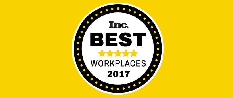 Inc Best Workplaces 2017