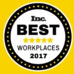 Inc Best Workplaces 2017