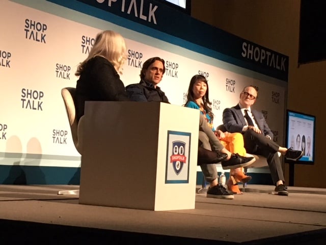 UNTUCKit found Sanadres talks about digitally native retailers at Shoptalk