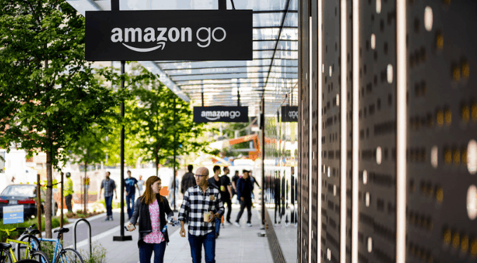 Amazon Go Store in Seattle