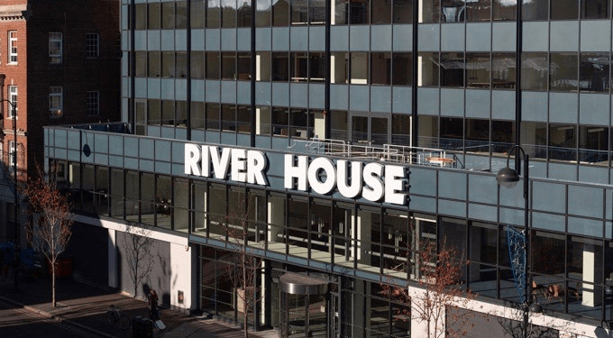 The River House building in Belfast, home to Signifyd's Belfast Labs