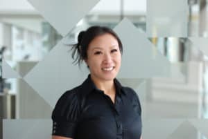 Signifyd Head of Marketing Operations and Strategy Jacqueline Au, our new 