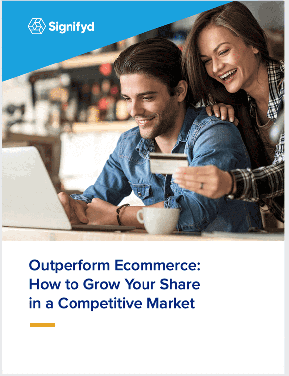 Descargue el libro electrónico Outperform Ecommerce