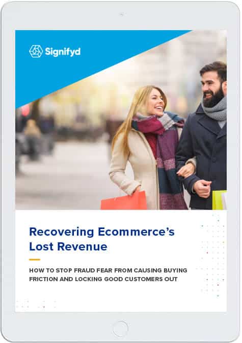 Recovering Ecommerce’s Lost Revenue E-book
