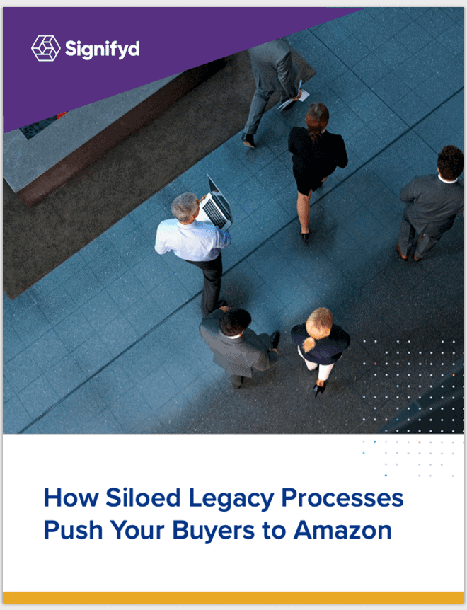 How Siloed Legacy Processes Push Your Buyers to Amazon