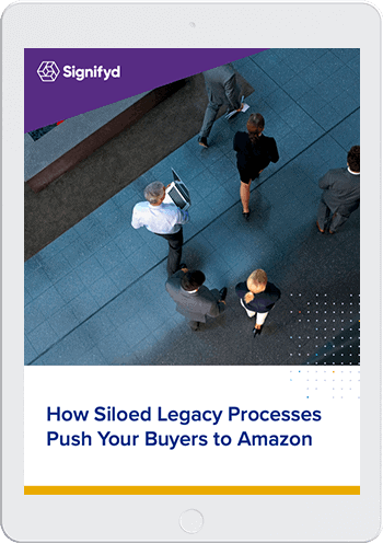How Siloed Legacy Processes Push Your Buyers to Amazon
