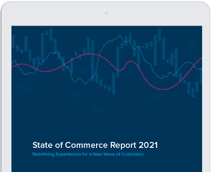 Cover of Signifyd's State of Commerce Report