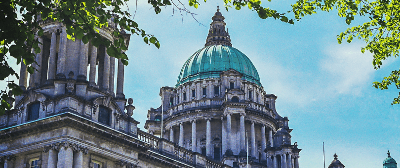 City Hall in Belfast, which will host Digital DNA 2019