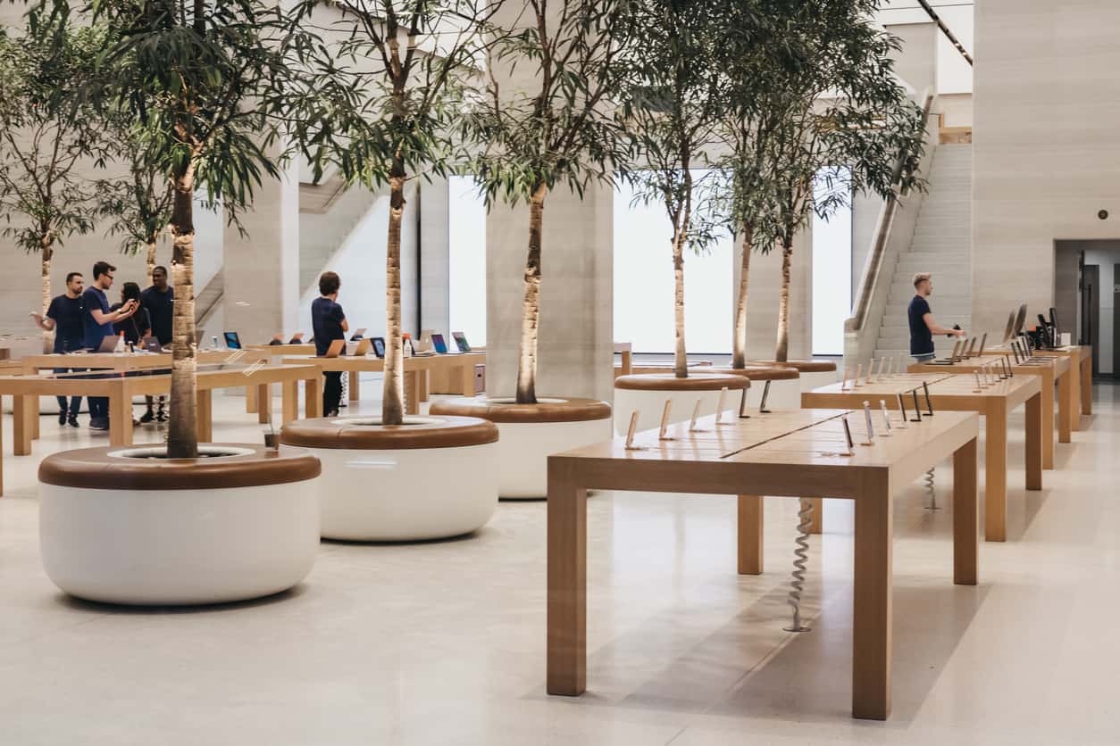 apple store retail services