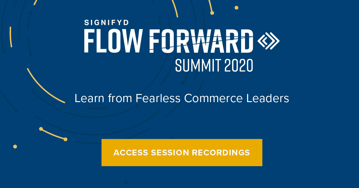 FLOW Forward Summit replays | Signifyd