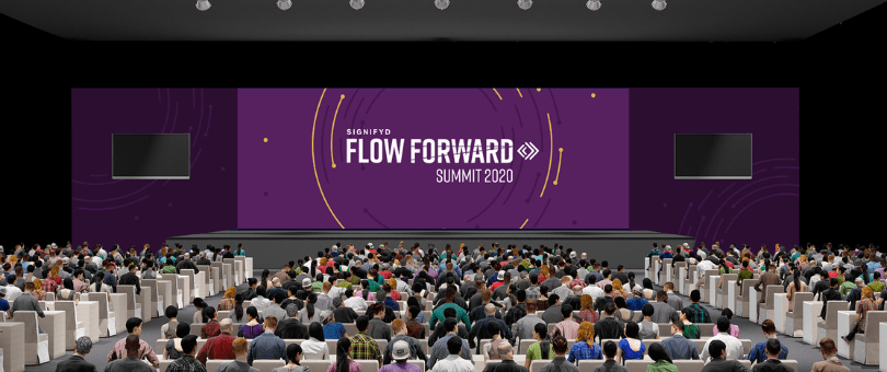 FLOW Forward Summit 2020 auditorium