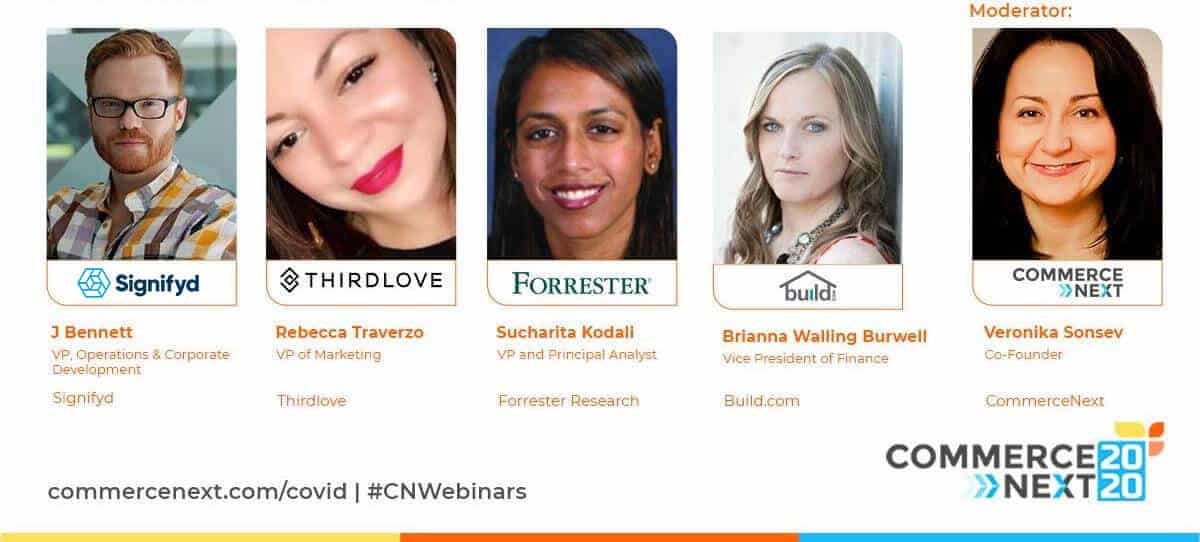 CommerceNext Webinar Panel CommerceNext Webinar