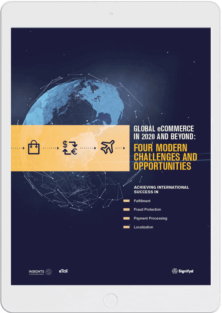 Global Ecommerce in 2020 and Beyond Global Ecommerce in 2020 and Beyond