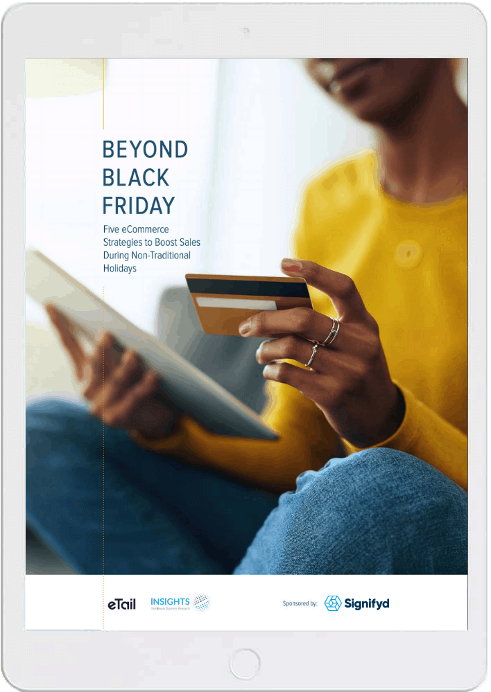 Beyond Black Friday Ebook Cover 5 Ecommerce Strategies to Boost Sales