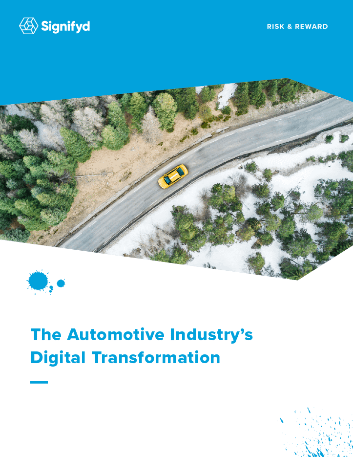 The Automotive Industry's Digital Transformation