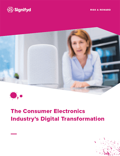 Risk & Reward: The Consumer Electronics Industry’s Digital Transformation