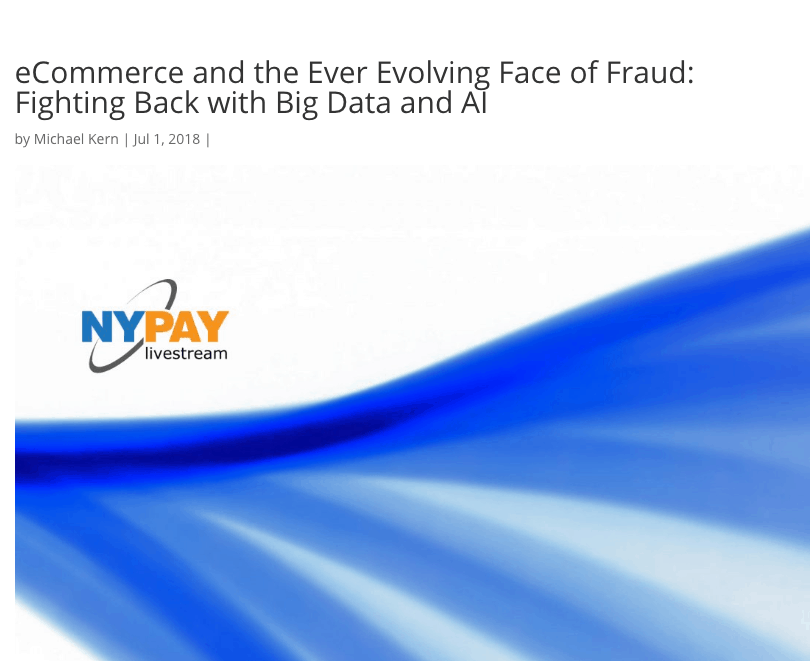 Ecommerce and the Evolving Face of Fraud