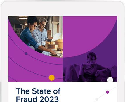 Cover of the Signifyd State of Fraud 2023 report