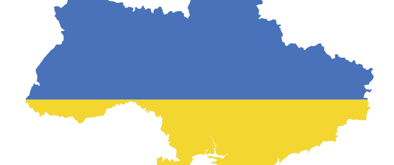 flag and map of. Ukraine