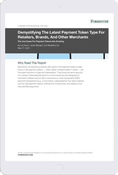 Forrester Report - Demystifying Payments Cover Forrester Report - Demystifying Payments Cover