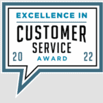 Signifyd customer service award from Business Intelligence Group