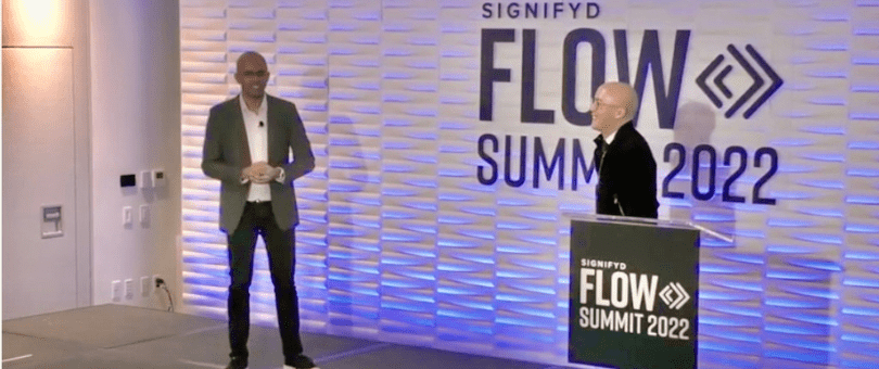 Signifyd's Indy Guha and Edwin Chong of IGK talk NFTs at FLOW Summit 2022