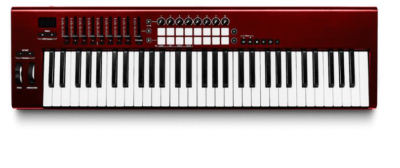 Electronic keyboard to illustrate July pulse report