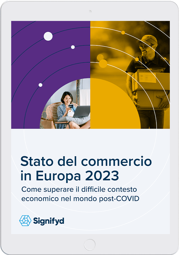 State of commerce Italy