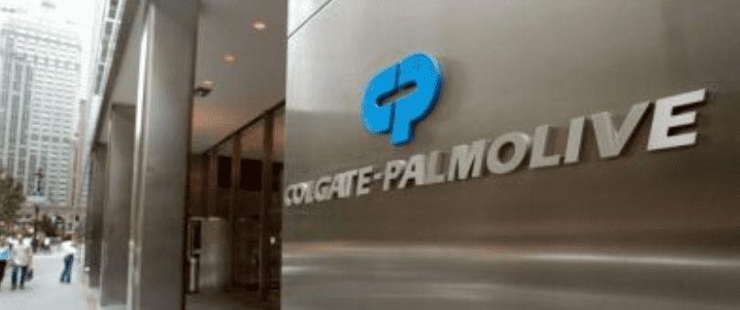 Exterior shot of Colgate Palmolive building in NYC