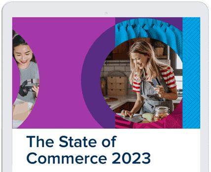 Cover of Signifyd's State of Commerce 2023 report