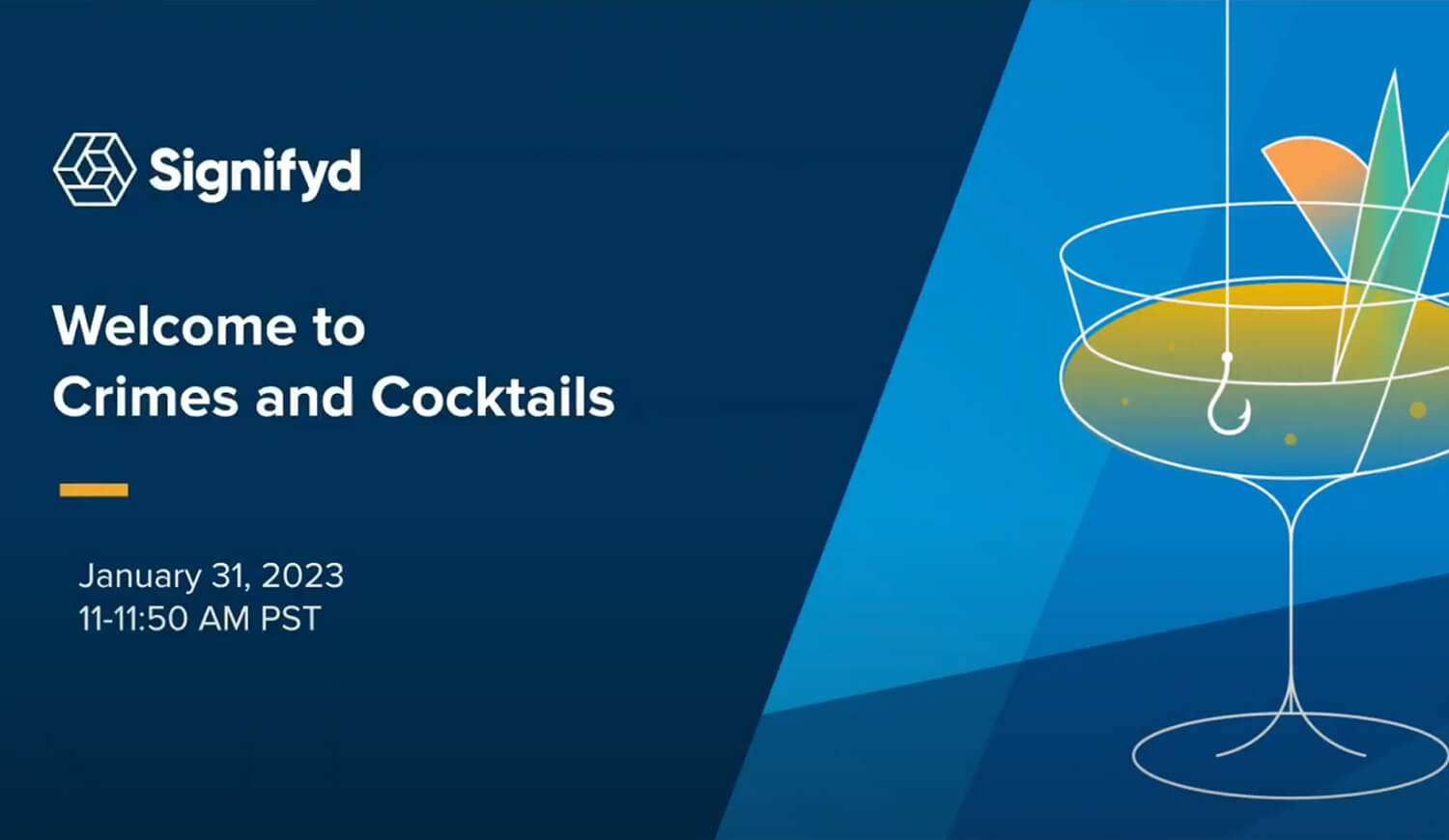 Crimes & Cocktails: Retain holiday revenue, despite looming returns