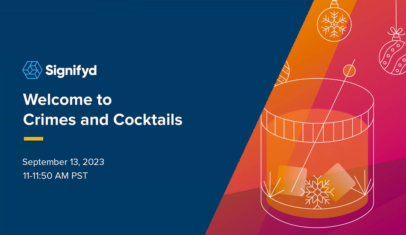 Serving Up Success: What to Expect in the Next Crimes & Cocktails Session