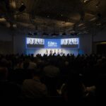 Signifyd CEO Raj Ramanand on the FLOW main stage with keynote panel