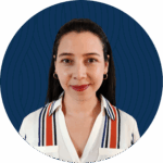 Headshot of Mariana Calderón. Signifyd manager, data science