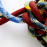 a knotted rope to represent fraud rulesbloat