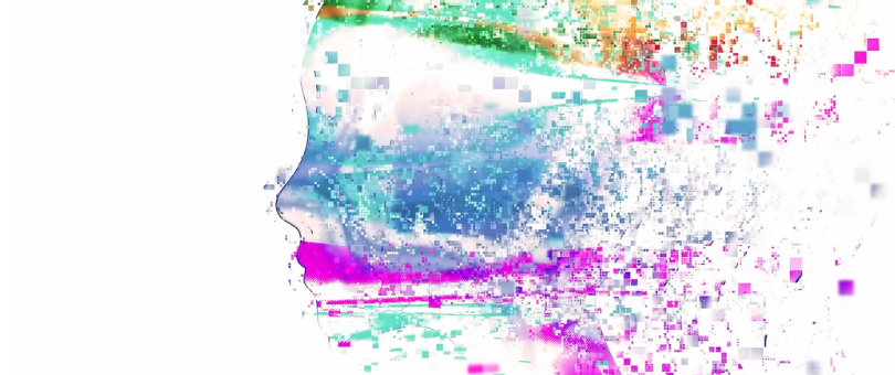 digital image of obscured human profile to sympbolize the need for identity proofing blog