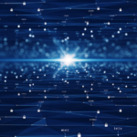 One brilliant star in a constellation of lights, locks and data to symbolize a single customer vision