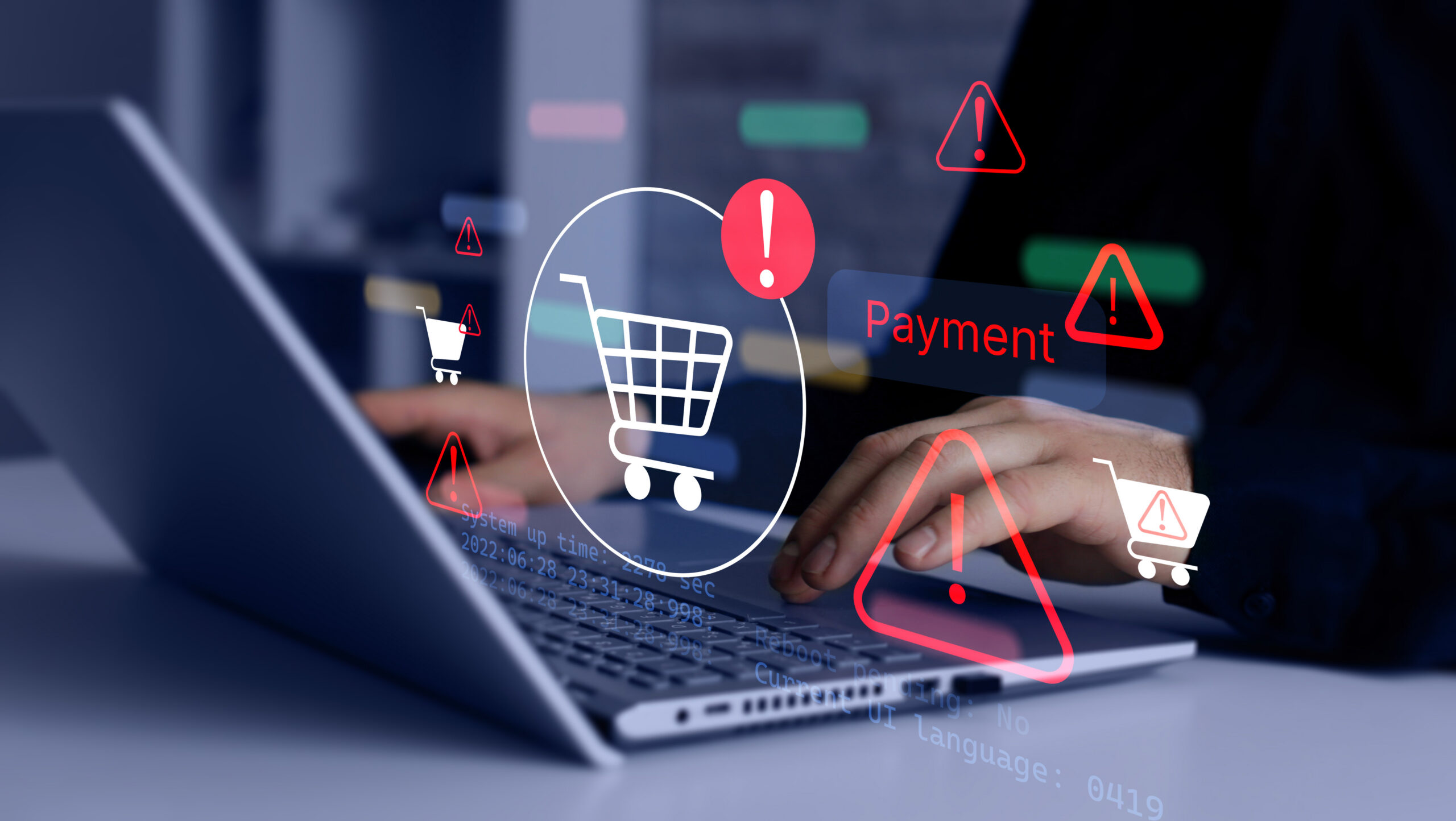 image representing ecommerce fraud alerts