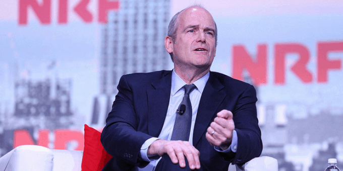 Alibaba Group President J. Michael Evans at NRF Big Show 2019