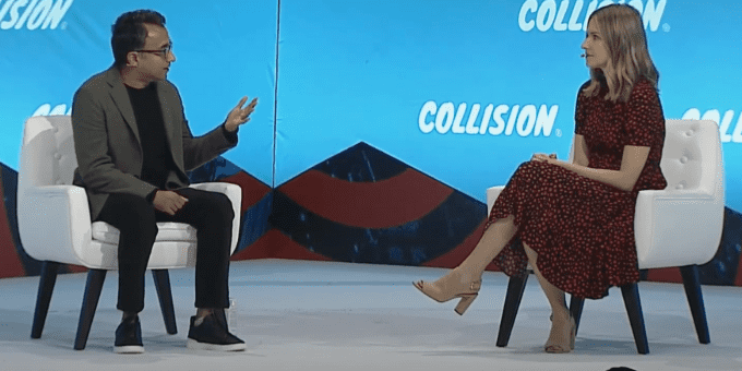 Signifyd CEO Raj Ramanand on the Collision stage with Yahoo Finance Senior Reporter Alicja Siekierska