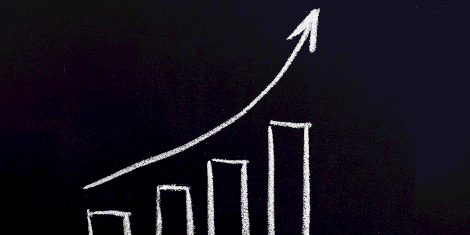 An up and to the right chart to signify Signifyd's growth