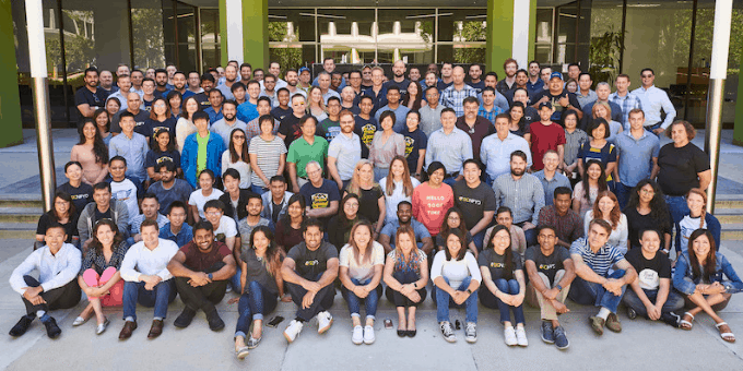 Signifyd team photo San Jose