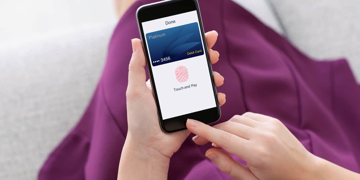 cel phone touch and pay
