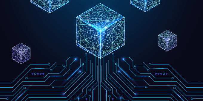 A futuristic, transparent cube to represent a clear box, the antithesis of a black box for explainable AI blog